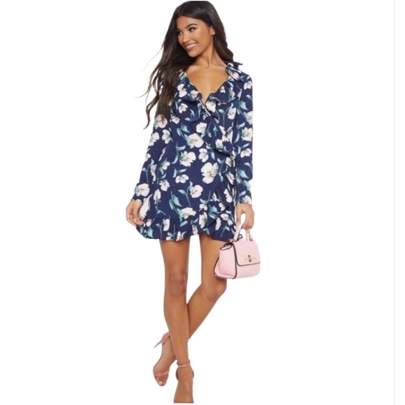 Pretty Little Thing Floral Dress # - Picture 3 of 6